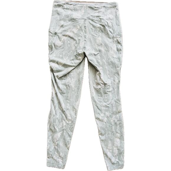 Lululemon Swift Speed High-Rise Tight 28" Reverberate Chevron Jaquard 12 Green - Picture 8 of 8